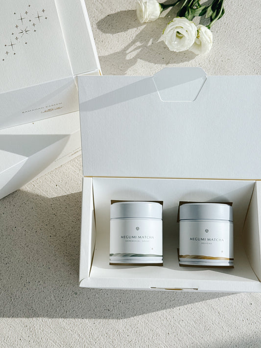 Ramadan Matcha & Hojicha Gift Box