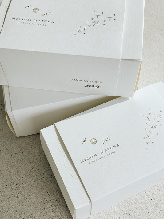 Ramadan Matcha & Hojicha Gift Box