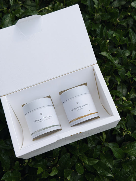 MEGUMI MATCHA Gift Set